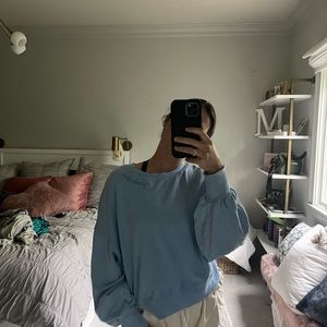 Z Supply Pullover “good vibes”